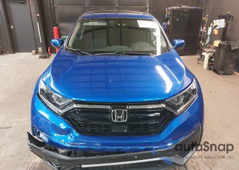 2022 Honda Cr-V Awd Ex из США, поврежденный, VIN 7FARW2H52NE012147